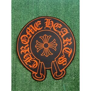 Chrome Hearts CH Red Rug Non Slip Back‎